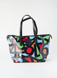 Sac forme cabas forme cabas noir GABS femme