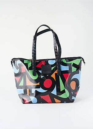 Sac forme cabas forme cabas noir GABS femme