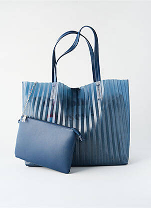 Sac bleu FUCHSIA pour femme