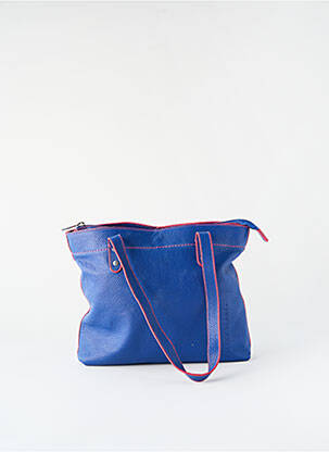 Sac bleu PATRICK BLANC pour femme