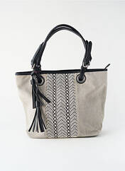 Sac gris FUCHSIA pour femme seconde vue