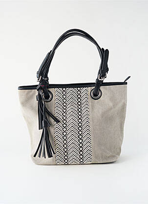 Sac gris FUCHSIA pour femme