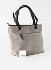 Sac gris FUCHSIA pour femme seconde vue