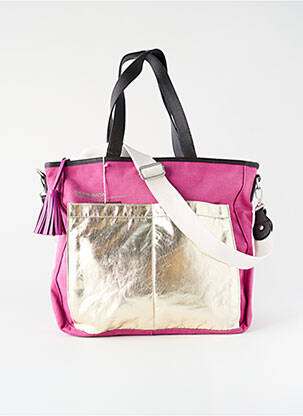 Sac rose BENSIMON pour femme