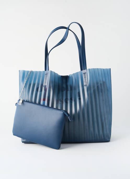 Sac bleu FUCHSIA pour femme