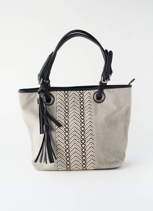 Sac gris FUCHSIA pour femme