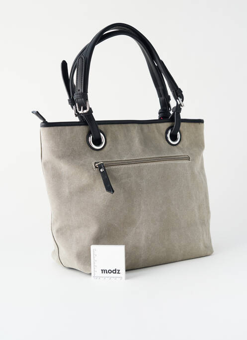 Sac gris FUCHSIA pour femme