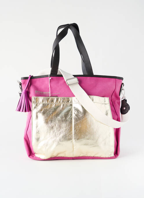 Sac rose BENSIMON pour femme