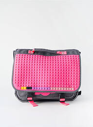 Cartable rose EGG fille