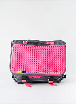 Cartable rose EGG fille