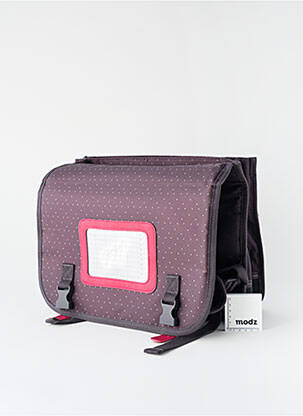 Cartable gris IKKS fille
