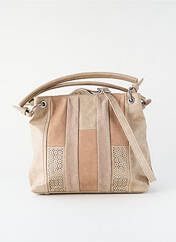 Sac beige FUCHSIA pour femme seconde vue