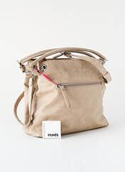 Sac beige FUCHSIA pour femme seconde vue