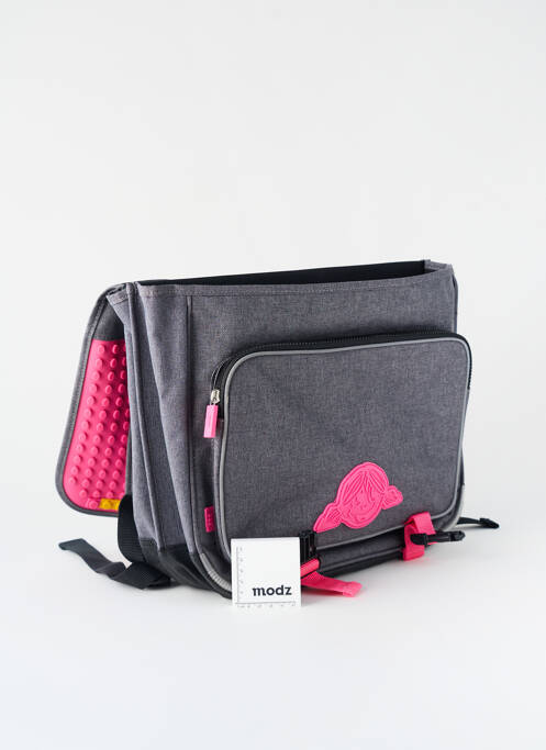 Cartable rose EGG pour fille