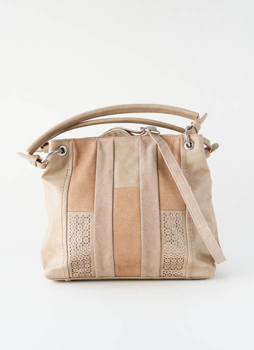 Sac beige FUCHSIA pour femme