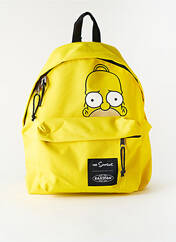 Sac à dos jaune EASTPAK pour garçon seconde vue