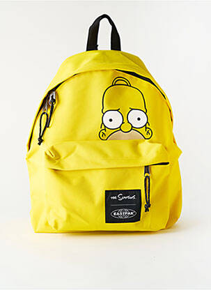 Sac à dos jaune EASTPAK pour garçon