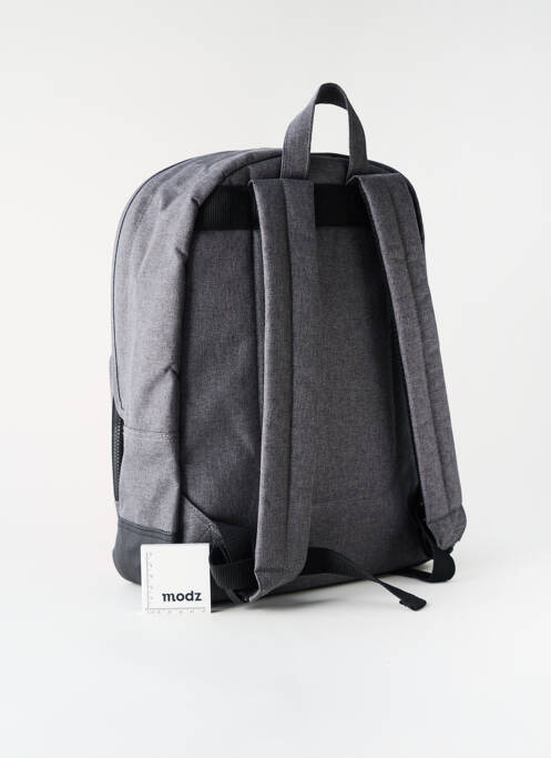 Sac à dos fermeture zippée gris EGG fille