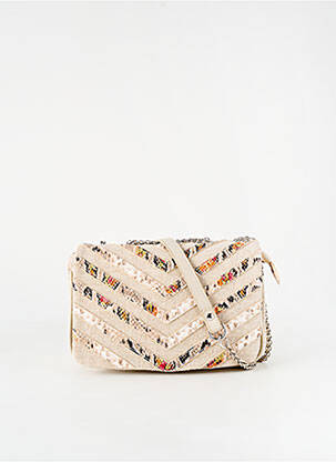 Sac beige FUCHSIA pour femme