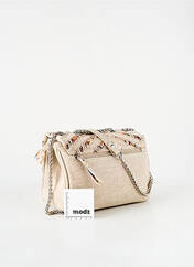 Sac beige FUCHSIA pour femme seconde vue