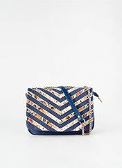 Sac bleu FUCHSIA pour femme seconde vue