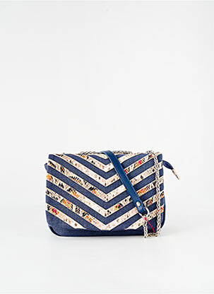 Sac bleu FUCHSIA pour femme