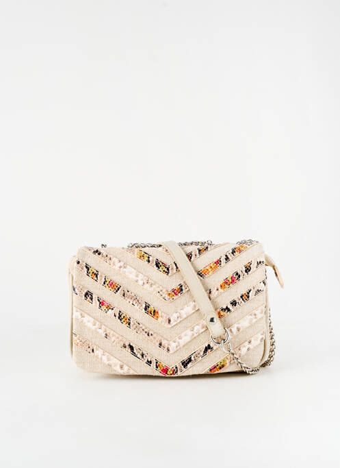 Sac beige FUCHSIA pour femme