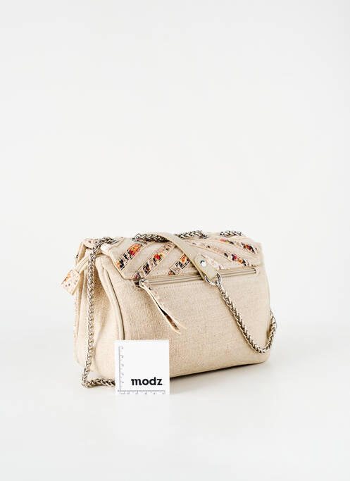 Sac beige FUCHSIA pour femme