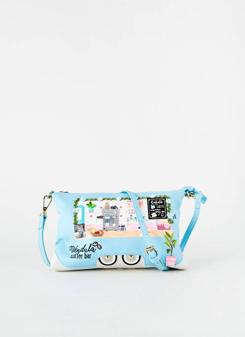 Sac bleu VENDULA LONDON pour femme