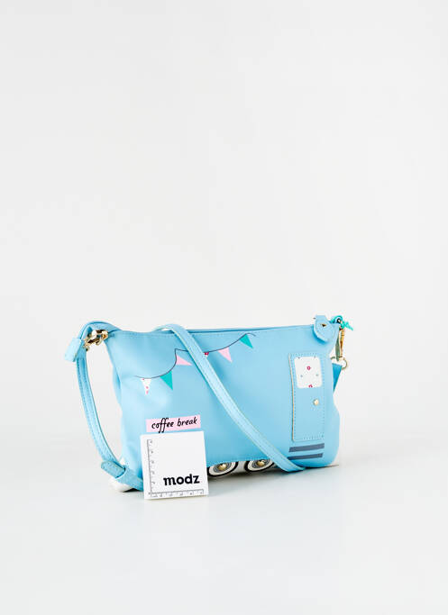 Sac bleu VENDULA LONDON pour femme