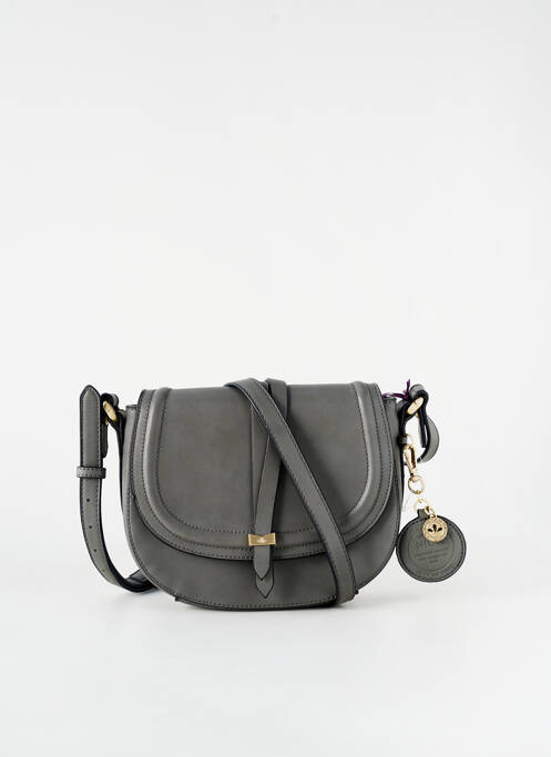 Sac gris NICA pour femme