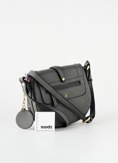 Sac gris NICA pour femme