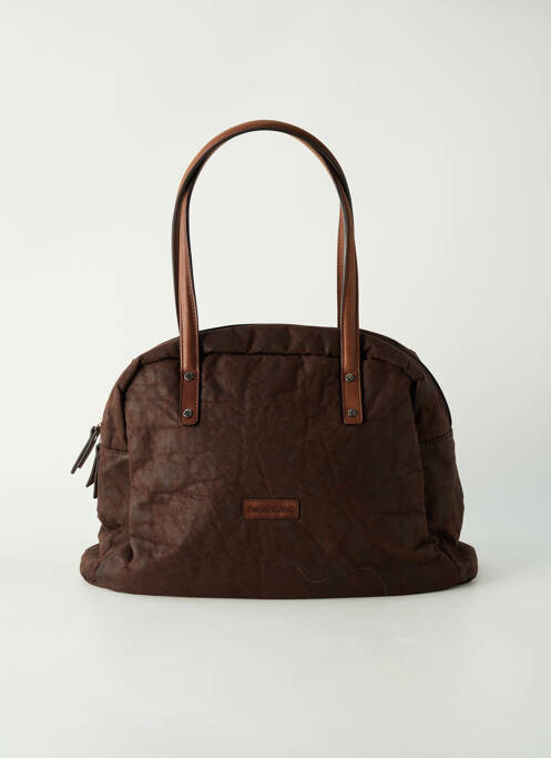Sac marron PATRICK BLANC pour femme
