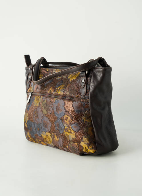 Sac marron PATRICK BLANC pour femme