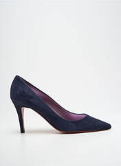 Escarpins bleu URSULA MASCARO pour femme seconde vue