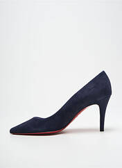Escarpins bleu URSULA MASCARO pour femme seconde vue