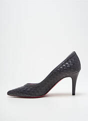 Escarpins gris URSULA MASCARO pour femme seconde vue