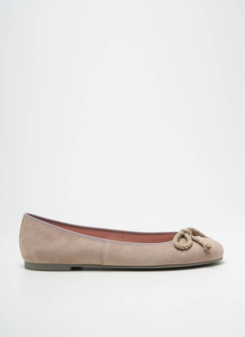 Ballerines beige PRETTY BALLERINAS pour femme