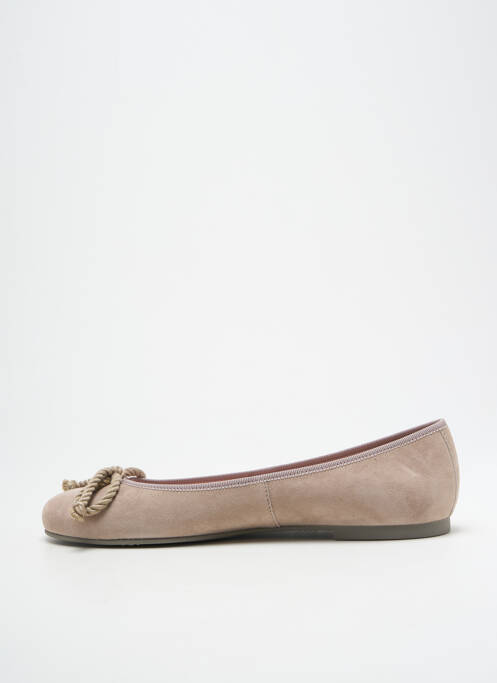 Ballerines beige PRETTY BALLERINAS pour femme