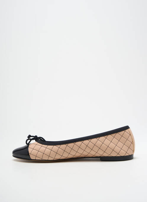Ballerines beige PRETTY BALLERINAS femme