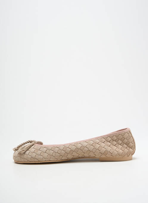 Ballerines beige PRETTY BALLERINAS pour femme