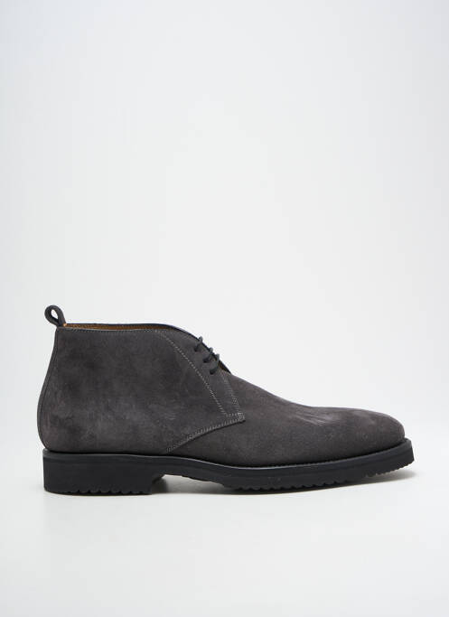 Bottines/Boots gris BOLLINI pour homme