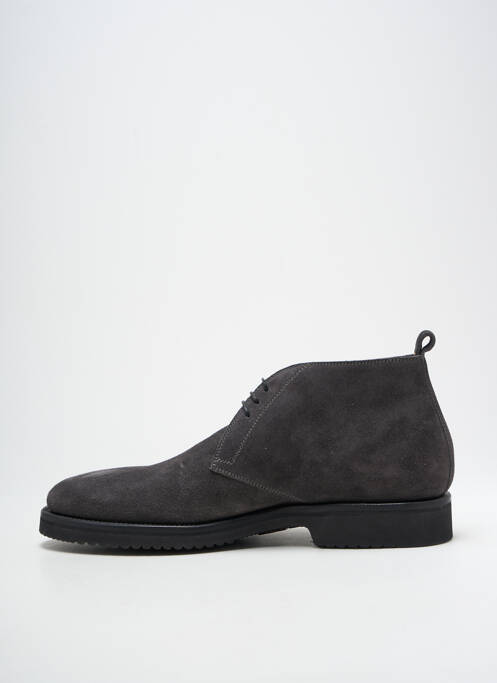 Bottines/Boots gris BOLLINI pour homme