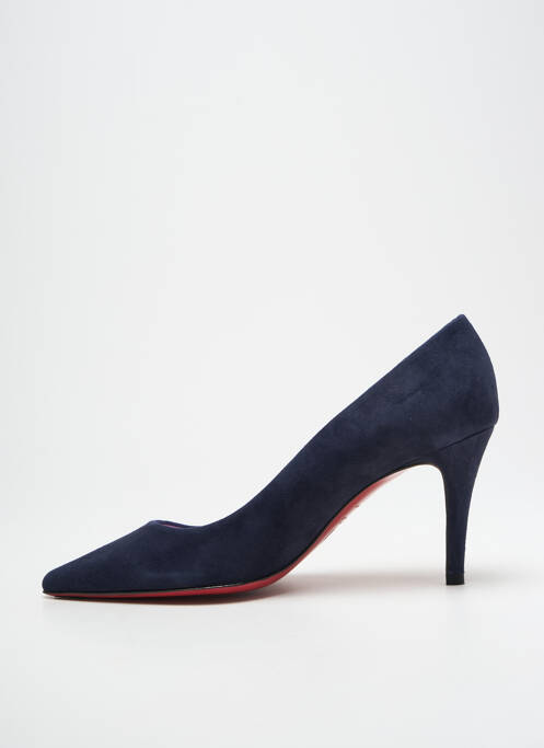 Escarpins bleu URSULA MASCARO pour femme