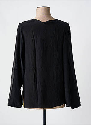 Blouse manches longues manches longues noir TRUSSARDI JEANS femme