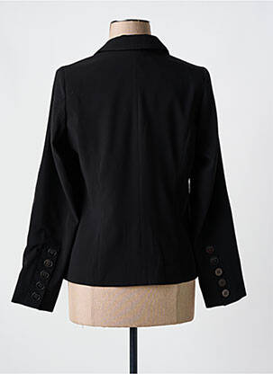 Veste casual finition intérieure doublée noir JC TRIGON femme