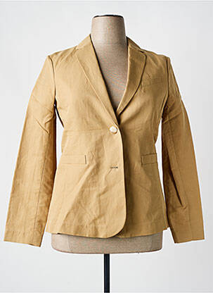 Blazer coupe cintrée marron ARMANI femme