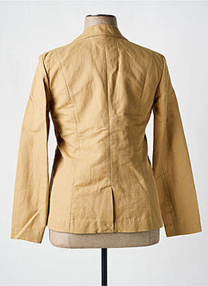Blazer coupe cintrée marron ARMANI femme