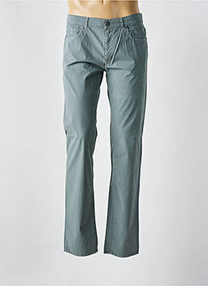 Pantalon droit stretch taille normale gris TRUSSARDI JEANS homme