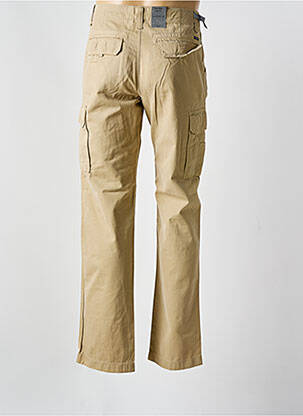 Pantalon cargo poches taille normale beige GARDEUR homme
